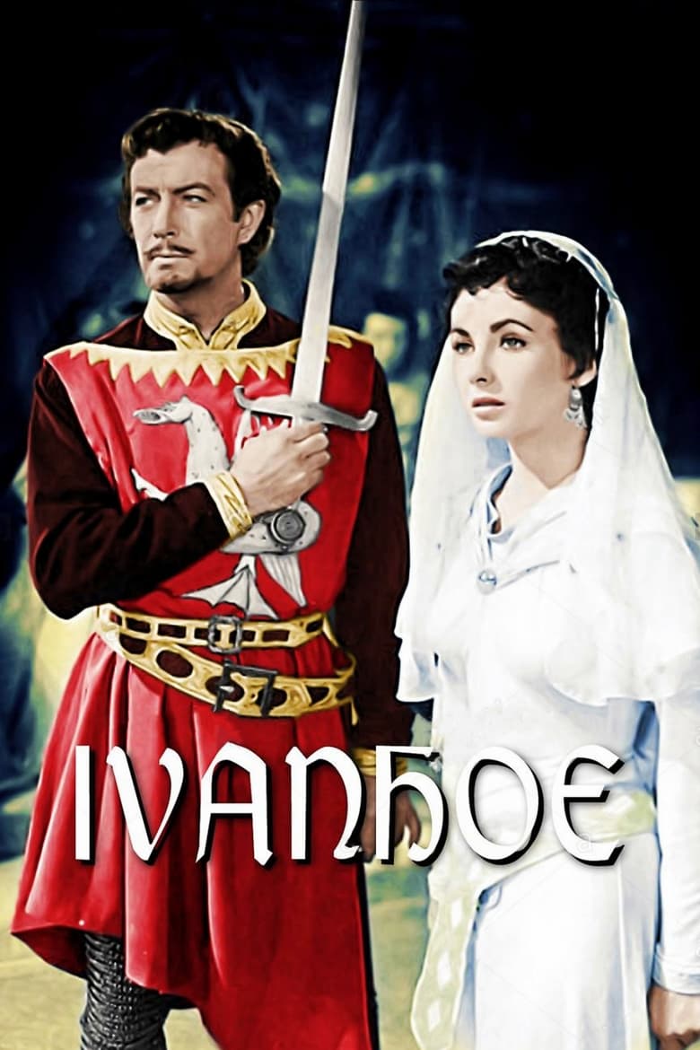 Poster of Ivanhoe