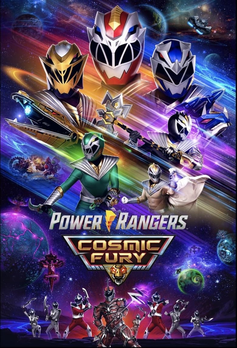 Poster of Episodes in Power Rangers - Cosmic Fury - Cosmic Fury