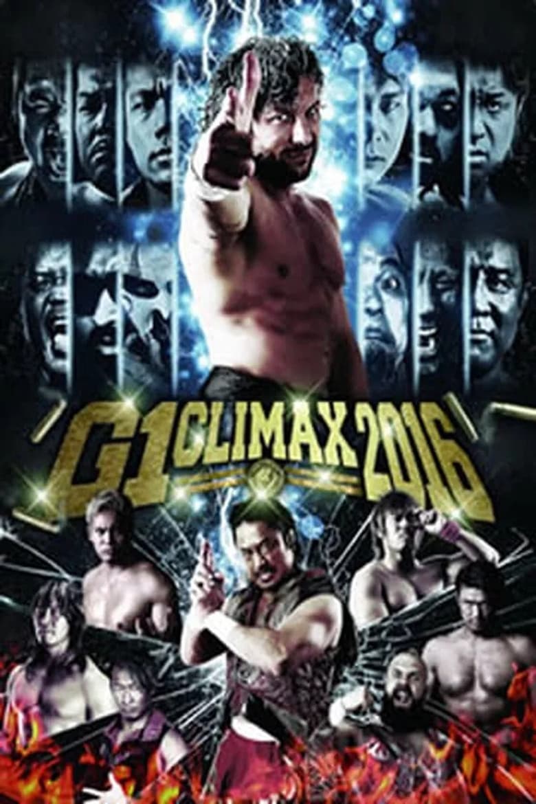 Poster of NJPW G1 Climax 26: Day 2