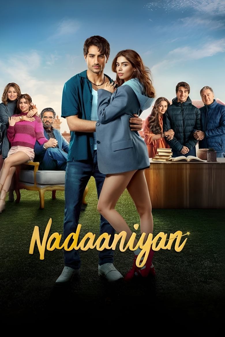 Poster of Nadaaniyan