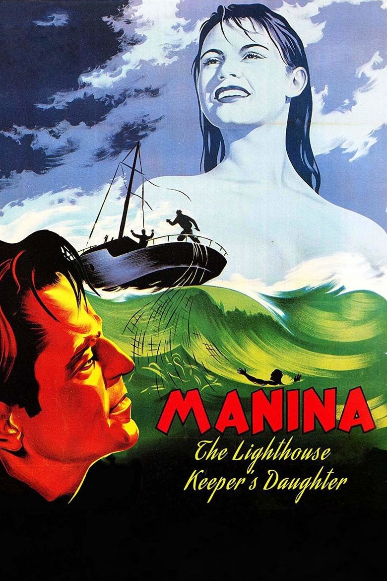 Poster of Manina, the Lighthouse-Keeper's Daughter