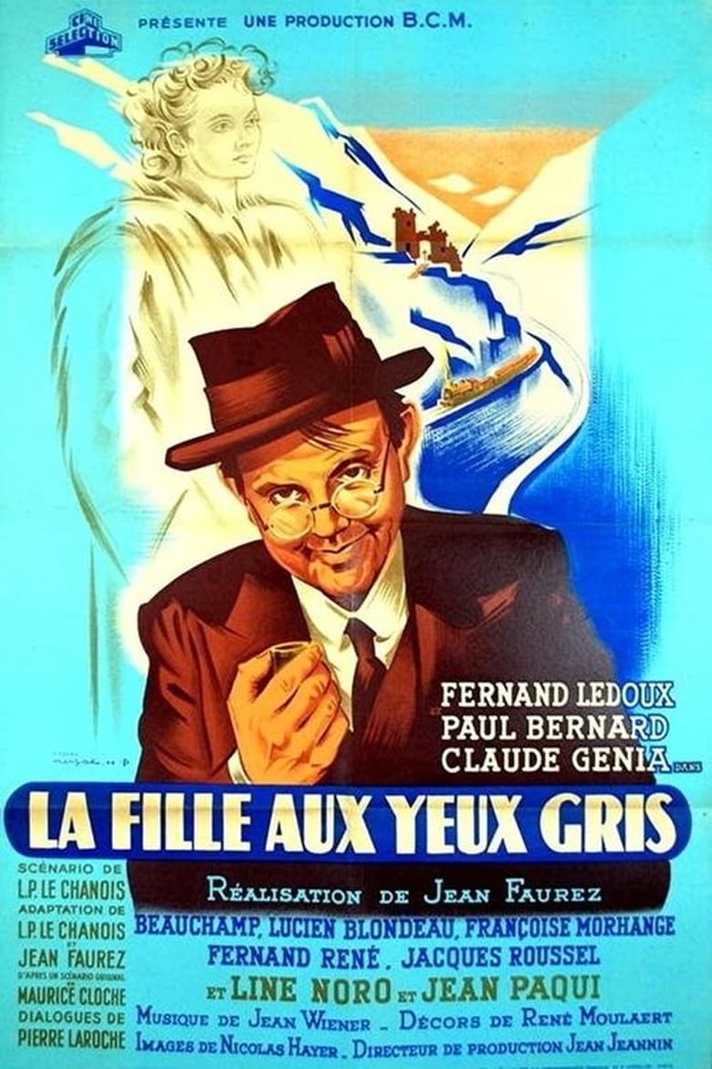 Poster of Girl with Grey Eyes