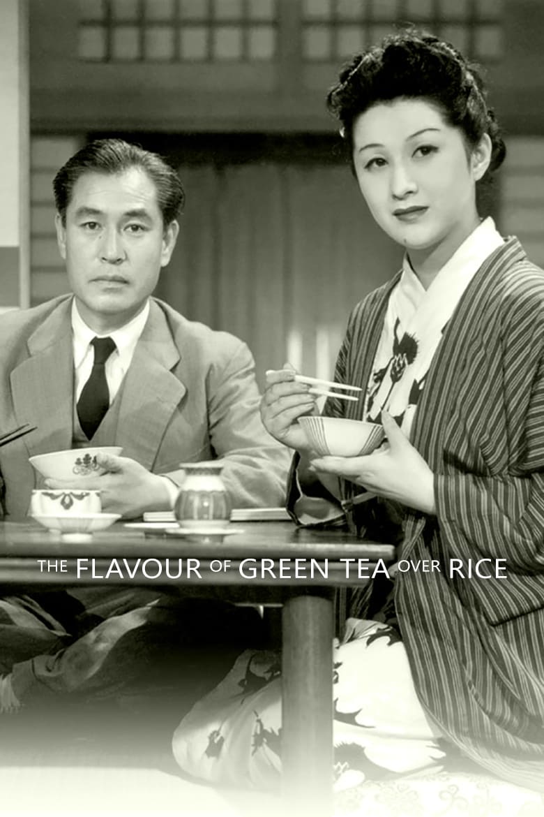 Poster of The Flavor of Green Tea Over Rice