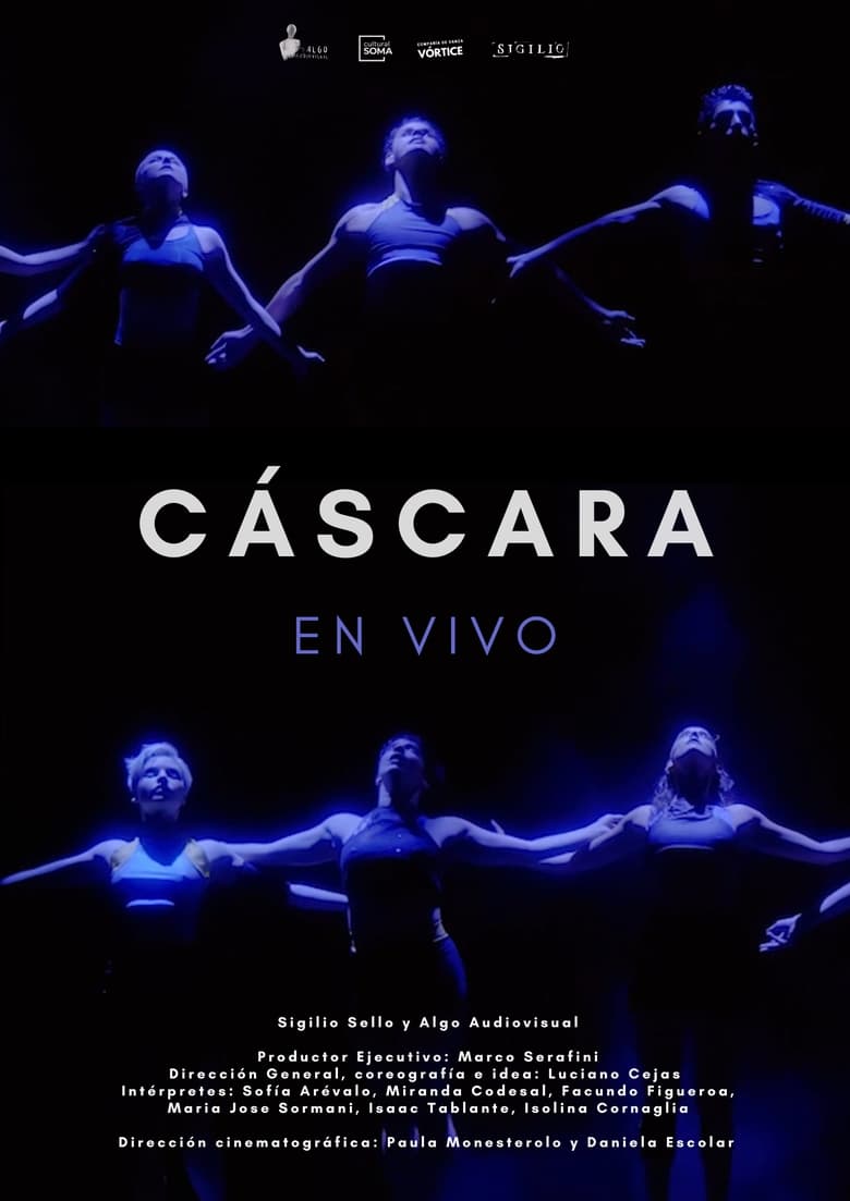 Poster of Cáscara en vivo