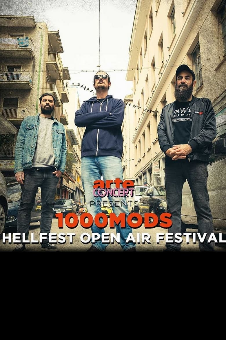 Poster of 1000mods - Hellfest 2024