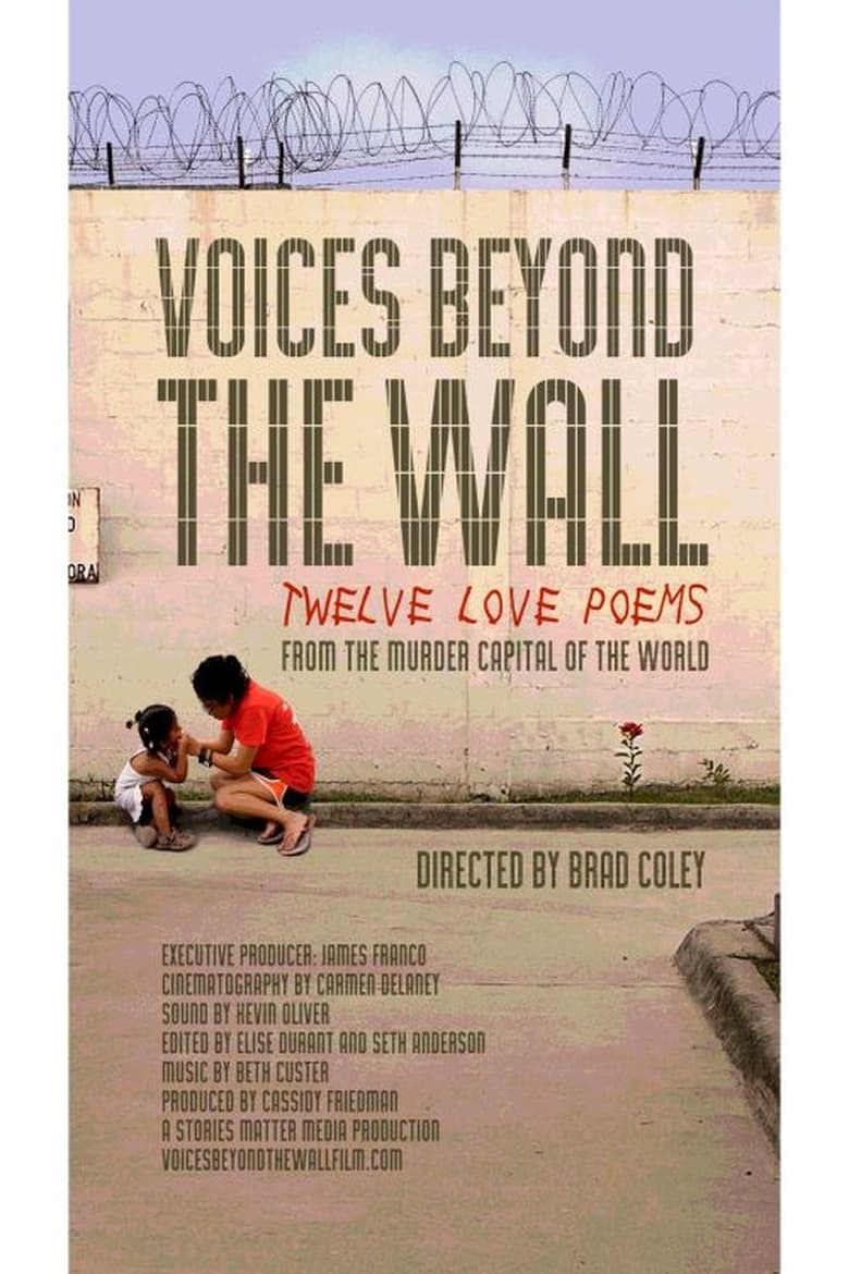 Poster of Voices Beyond The Wall: Twelve Love Poems From The Murder Capital Of The World