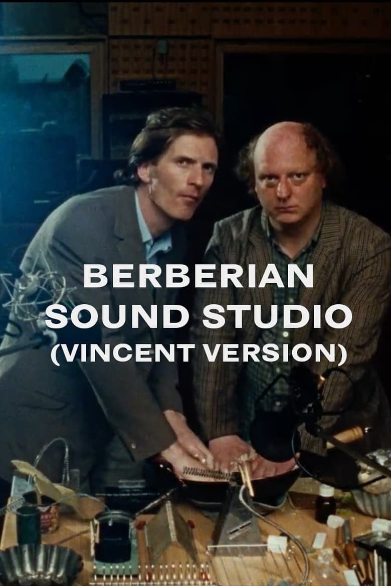 Poster of Berberian Sound Studio (Vincent Version)