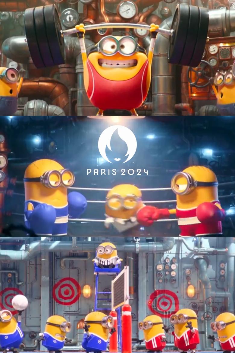 Poster of The Minion Olympics