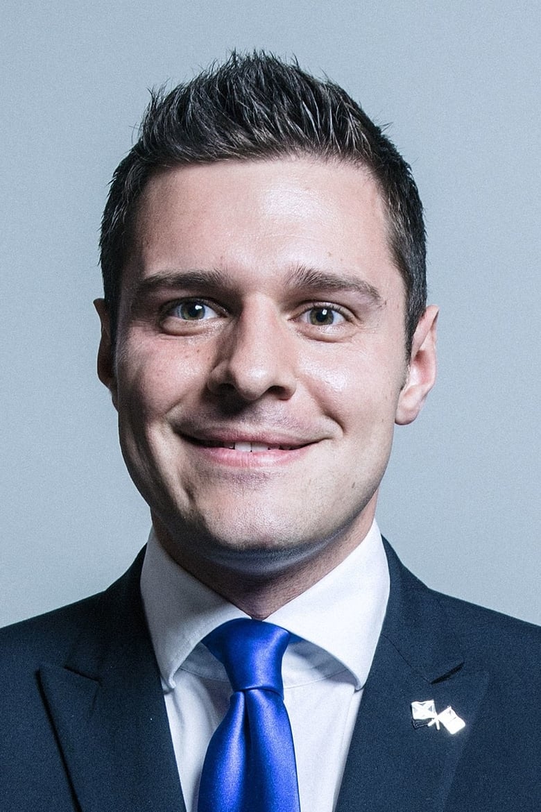 Portrait of Ross Thomson