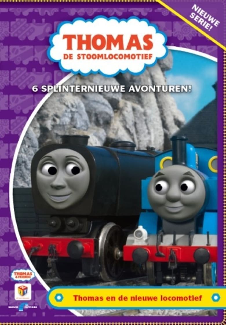 Poster of Thomas de Stoomlocomotief - En de nieuwe Locomotief