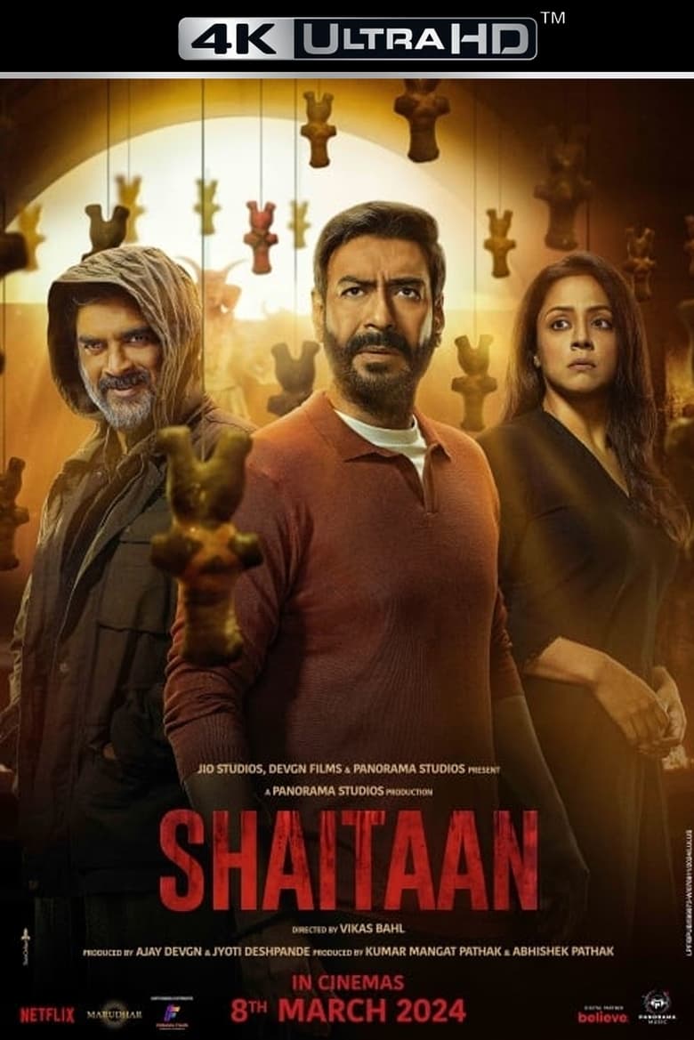 Poster of Shaitaan