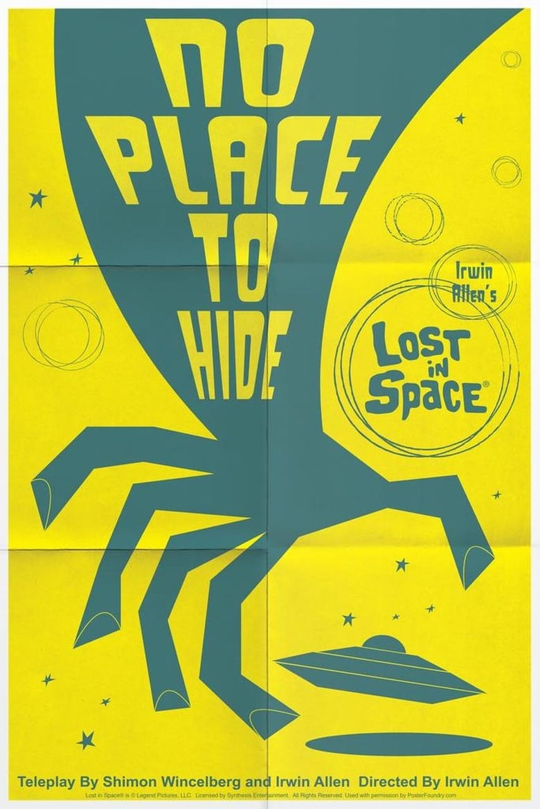 Poster of Lost in Space - No Place to Hide