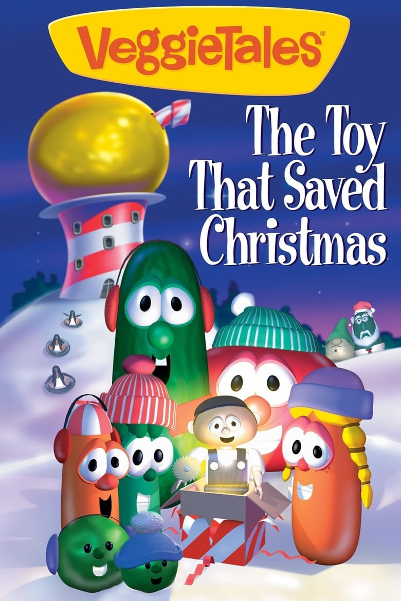 Poster of VeggieTales: The Toy That Saved Christmas