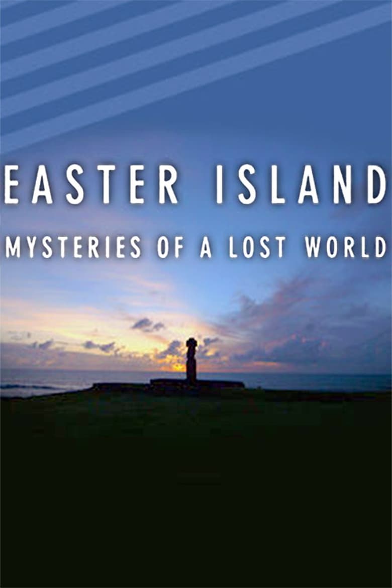 Poster of Easter Island: Mysteries of a Lost World