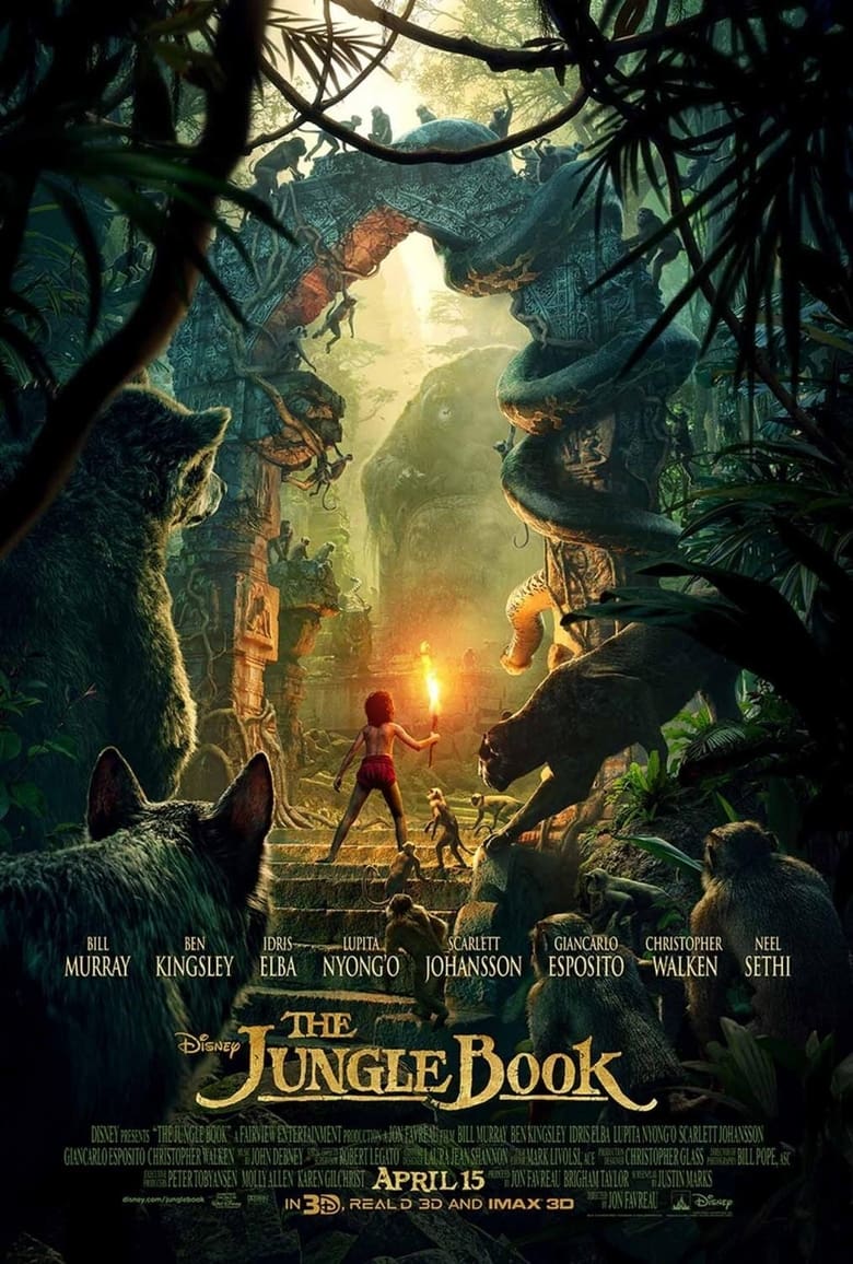 Poster of The Jungle Book