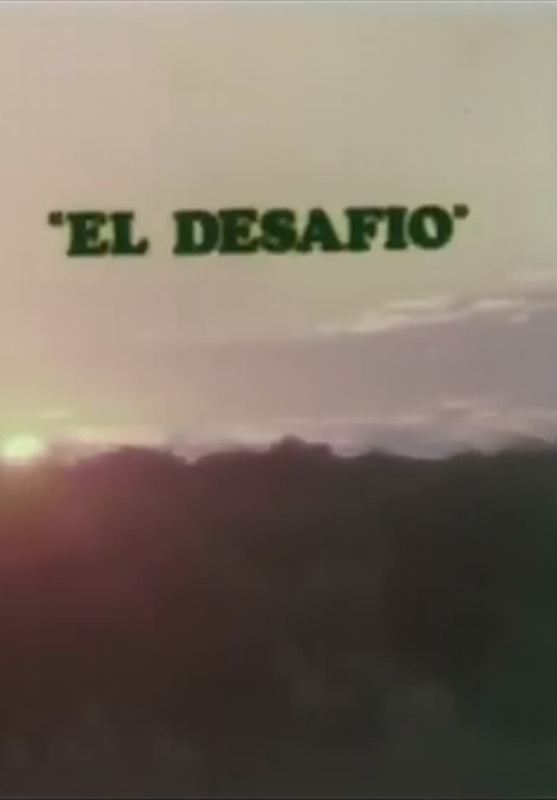 Poster of El desafío