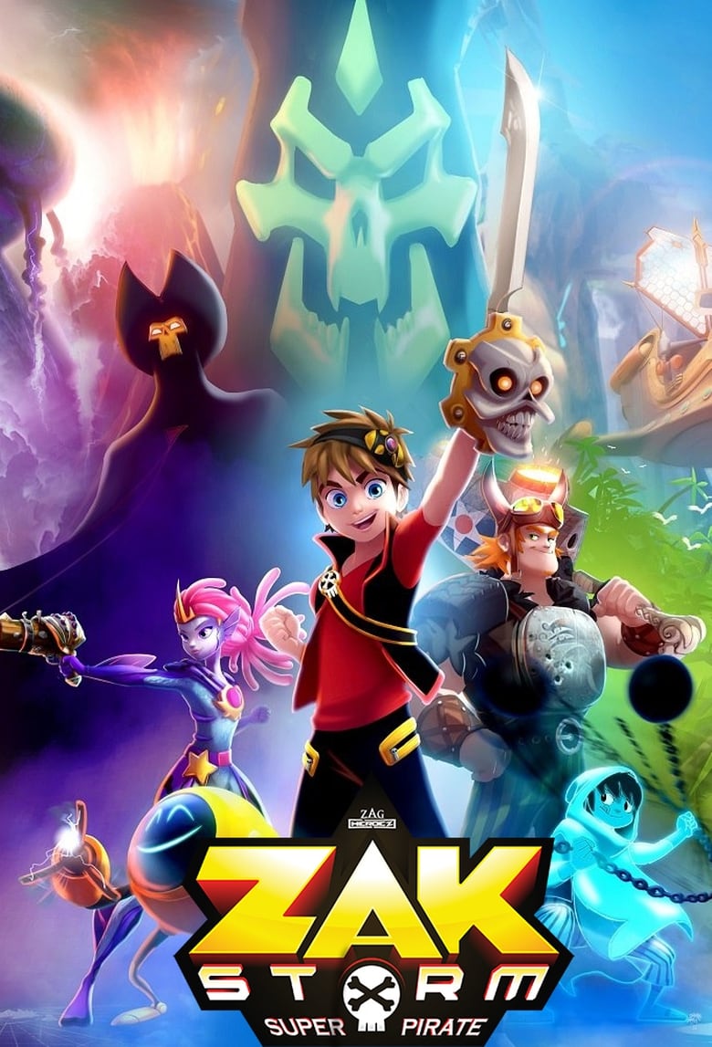 Poster of Zak Storm