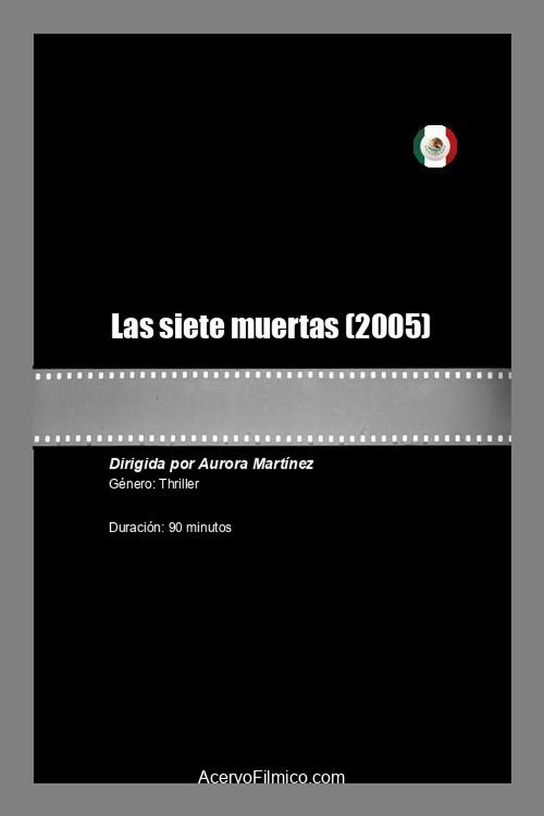 Poster of Las siete muertas