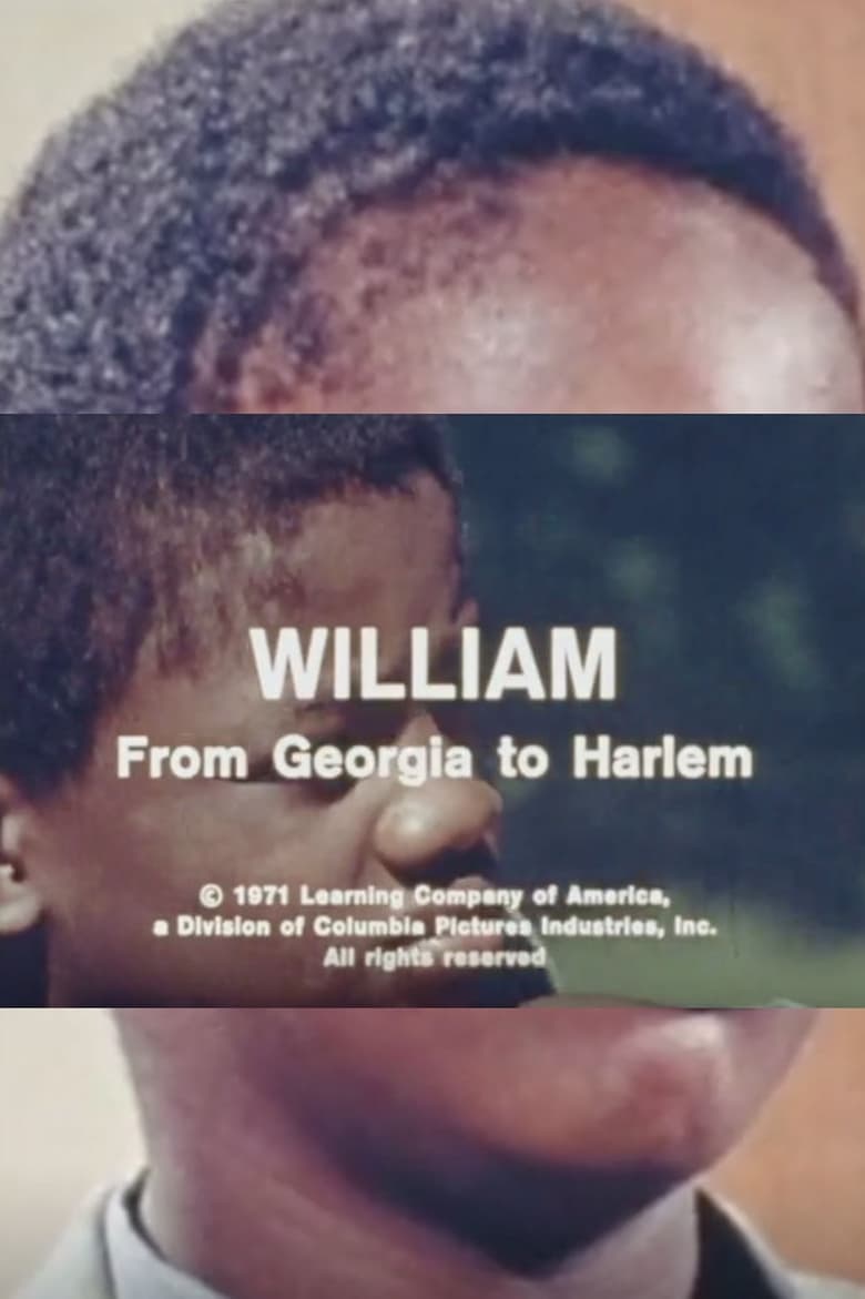 Poster of William: From Georgia To Harlem