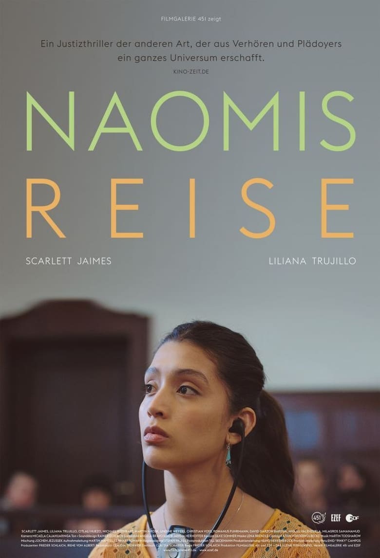 Poster of Naomi's Journey