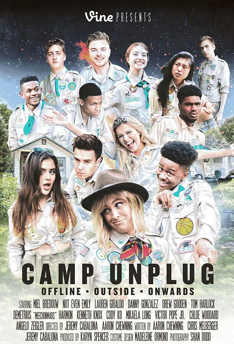 Poster of Camp Unplug