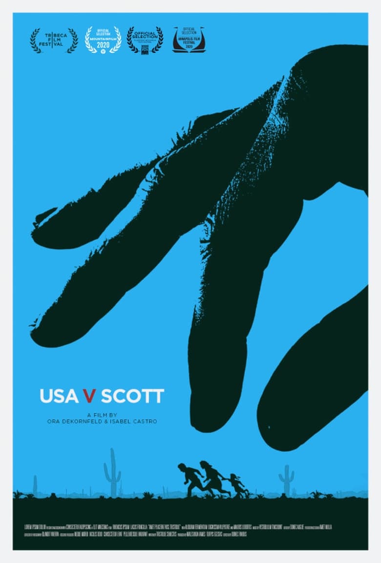 Poster of USA V SCOTT