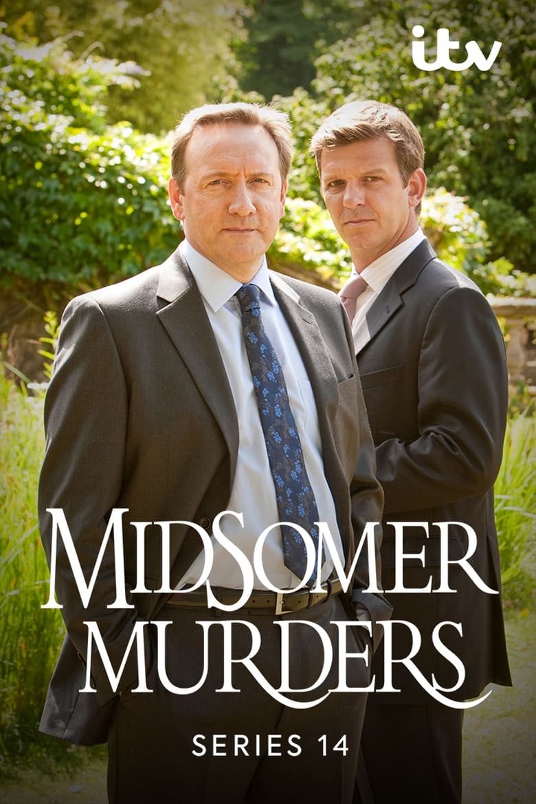 Poster of Midsomer Murders - Season 14 - Episode 4 - The Oblong Murders