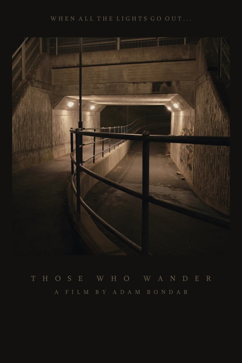 Poster of Those Who Wander