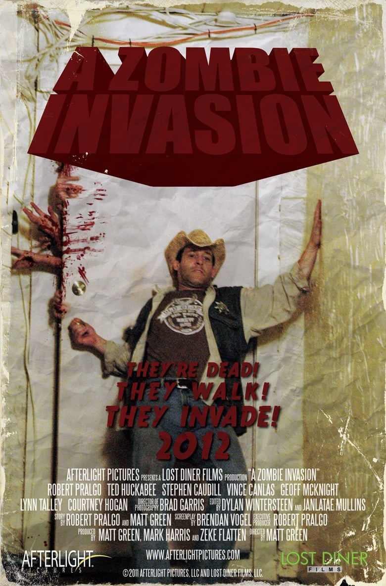 Poster of A Zombie Invasion