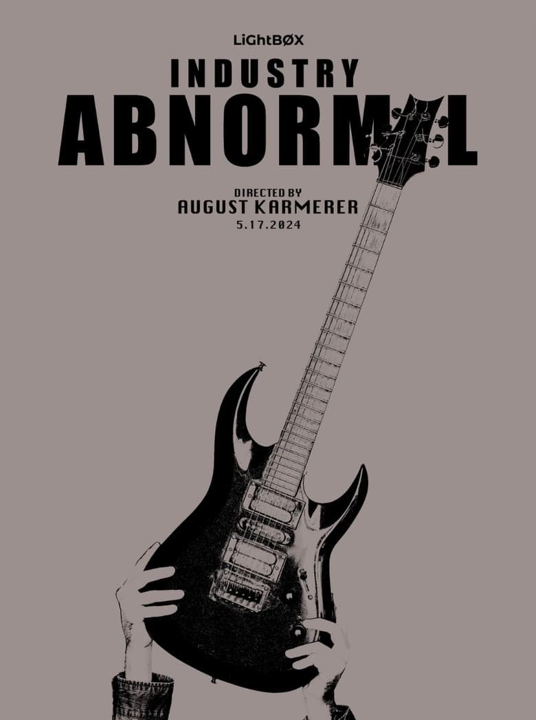 Poster of Industry Abnormal