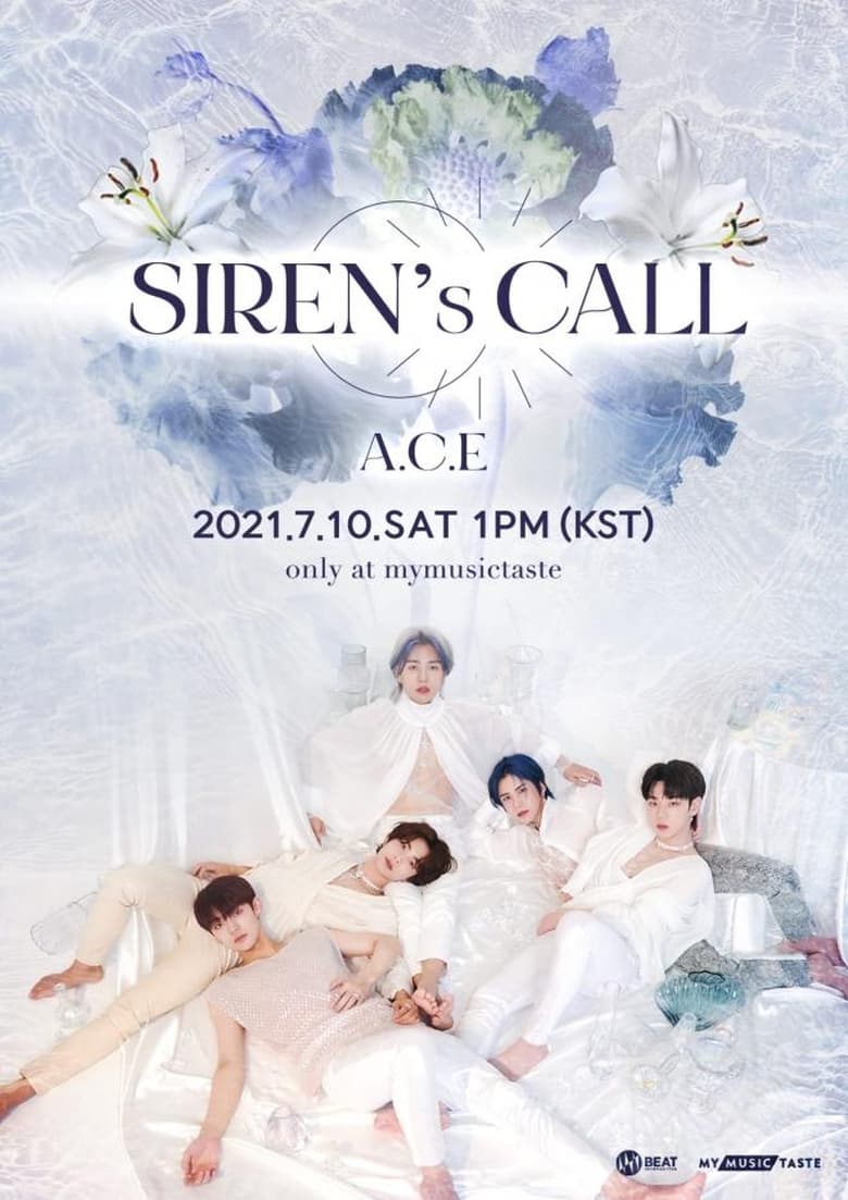 Poster of A.C.E ONLINE CONCERT: SIREN'S CALL