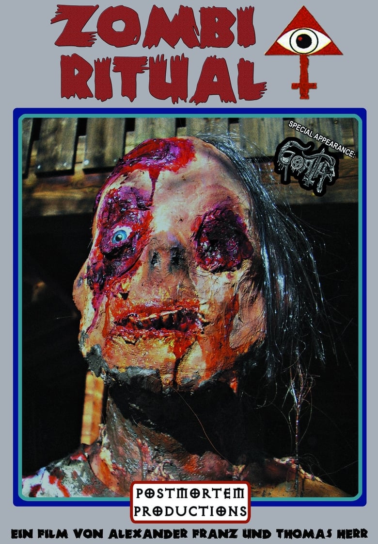 Poster of Zombi Ritual