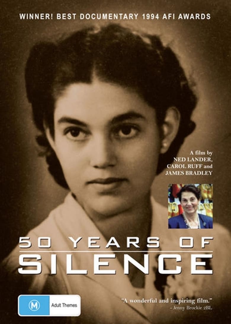 Poster of 50 Years Of Silence