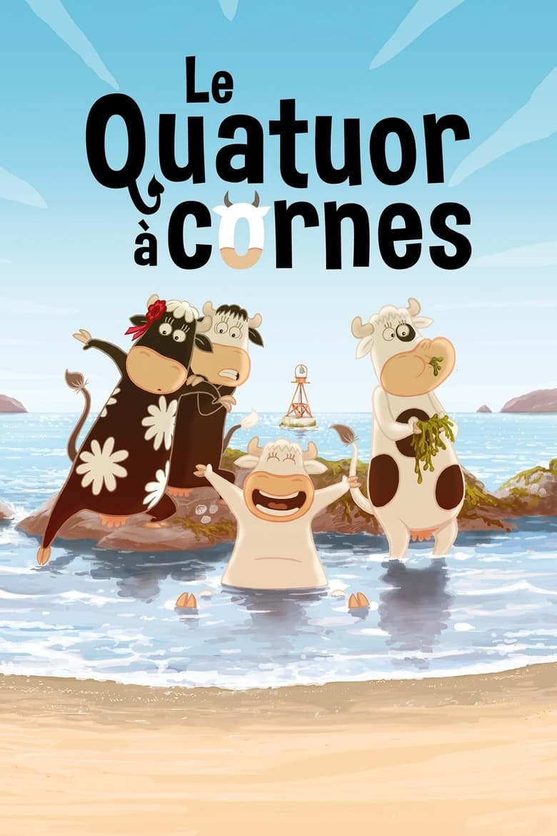 Poster of Le Quatuor à cornes - La clé des champs