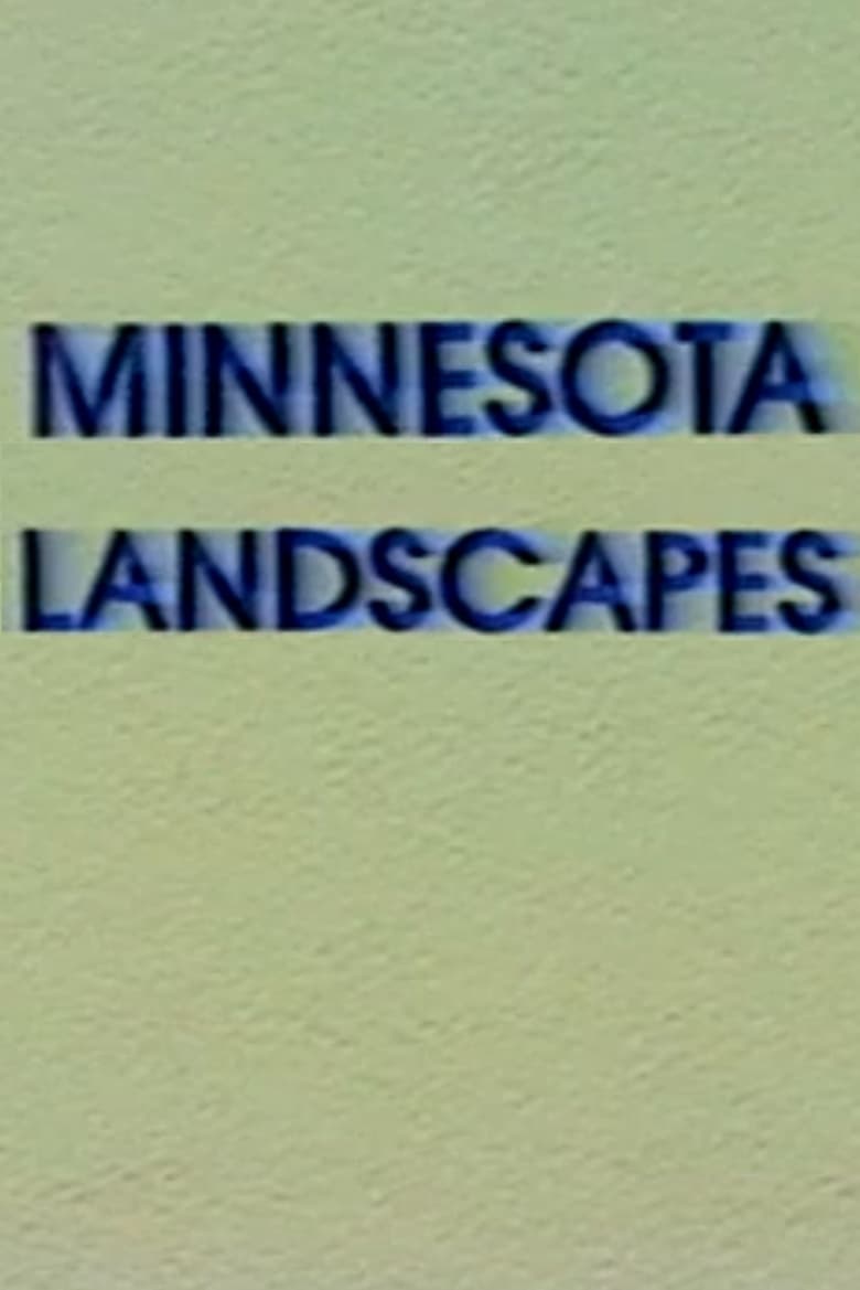 Poster of Minnesota Landscapes