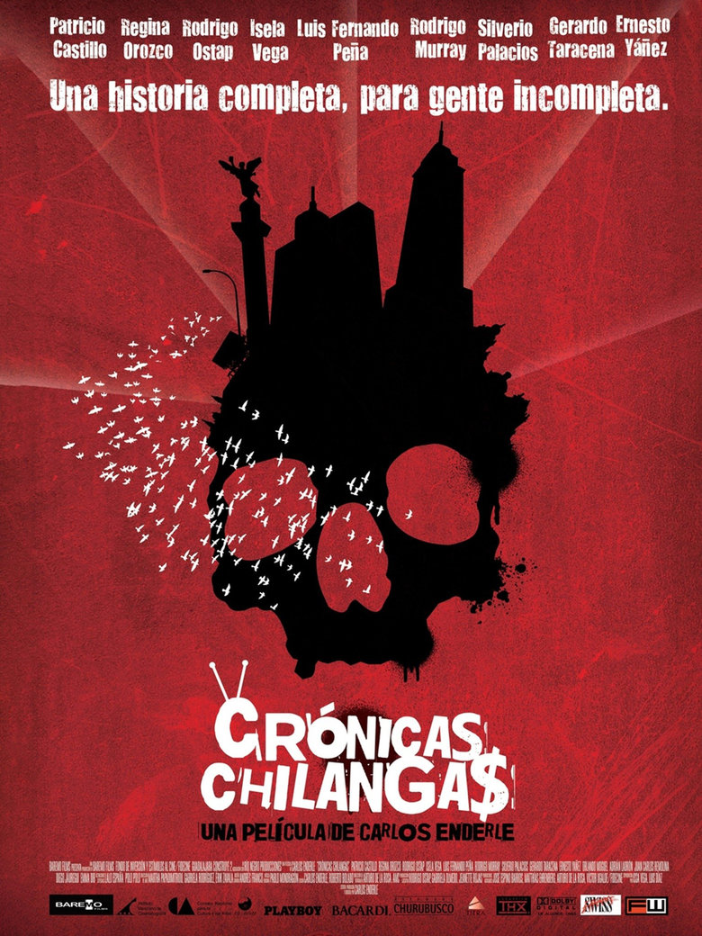 Poster of Chilango Chronicles