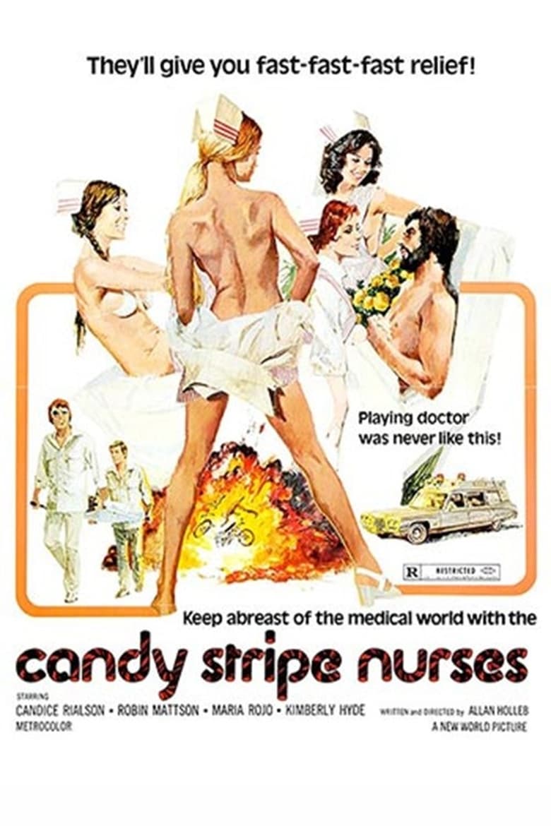 Poster of Candy Stripe Nurses