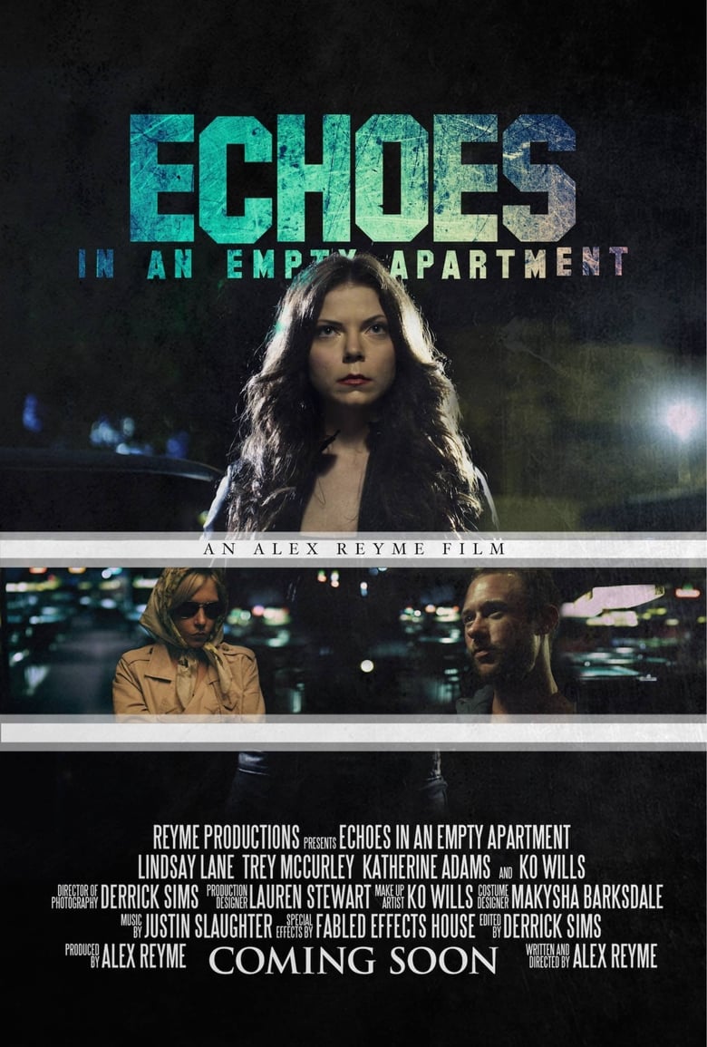 Poster of Echoes in an Empty Apartment