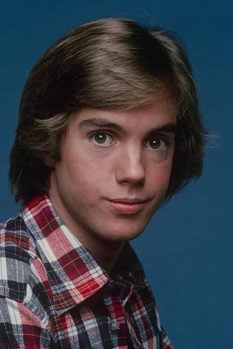 Portrait of Shaun Cassidy