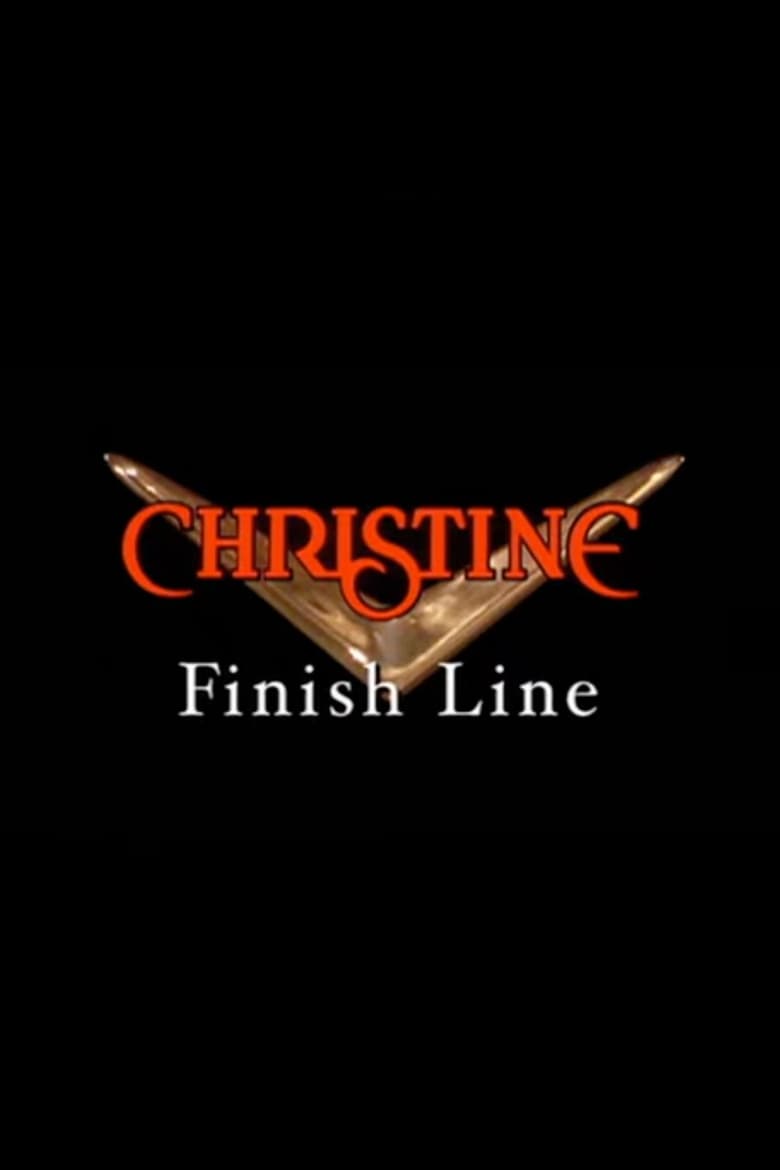 Poster of Christine: Finish Line