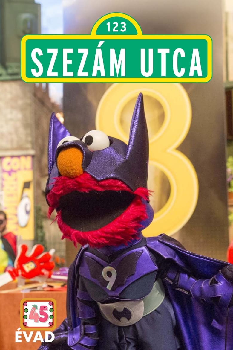 Poster of Episodes in Sesame Street - Season 45 - Season 45