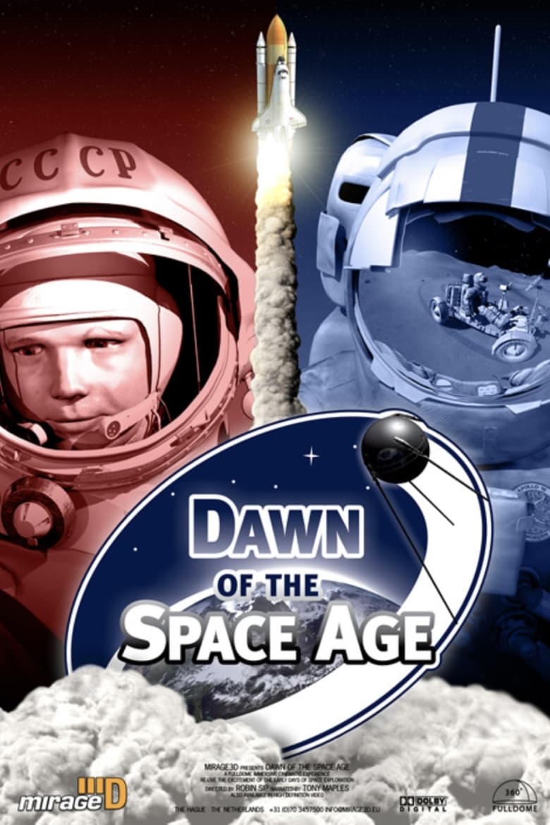 Poster of Dawn of the Space Age