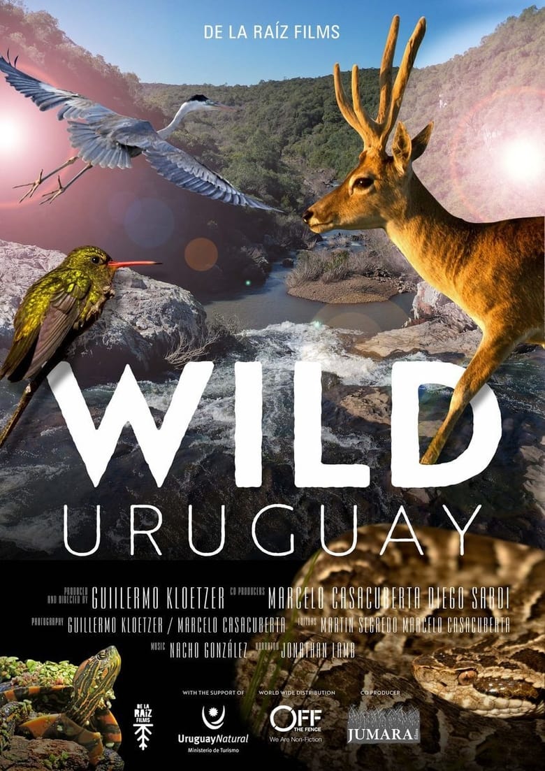 Poster of Wild Uruguay