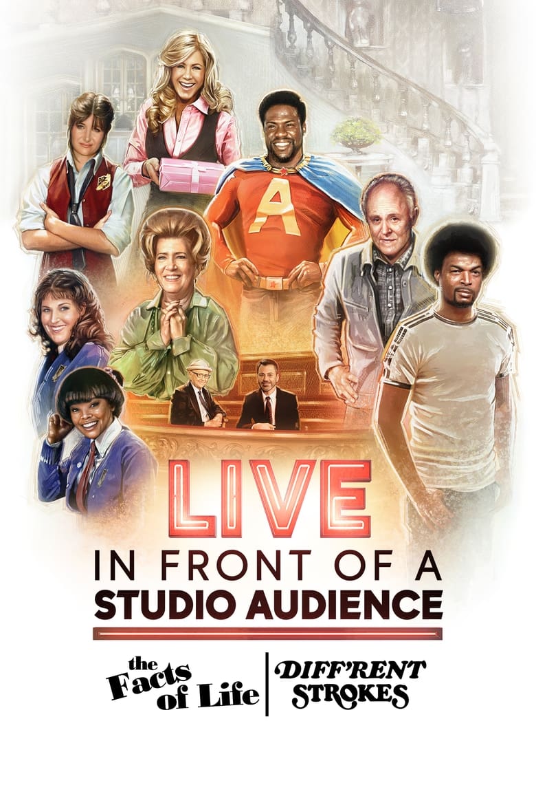 Poster of Live in Front of a Studio Audience: The Facts of Life and Diff'rent Strokes