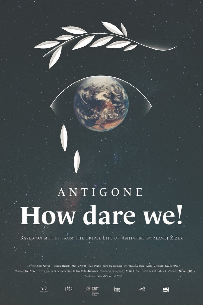 Poster of Antigone, How Dare We!