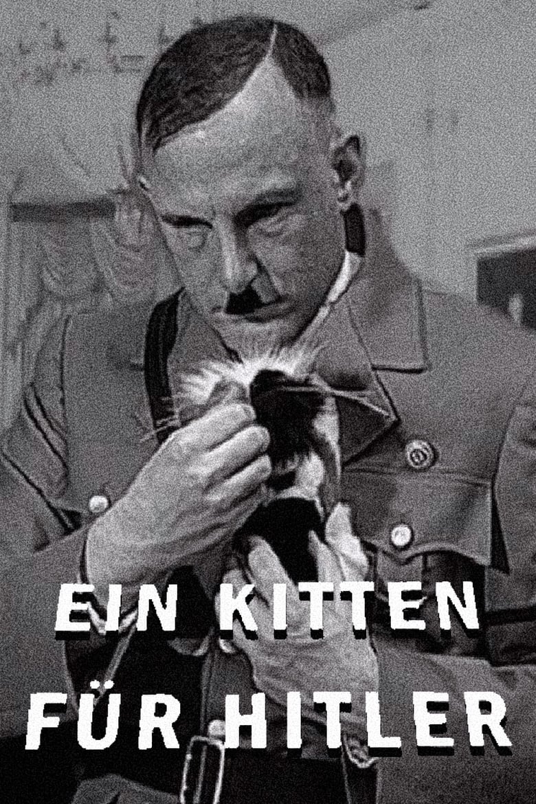 Poster of A Kitten for Hitler