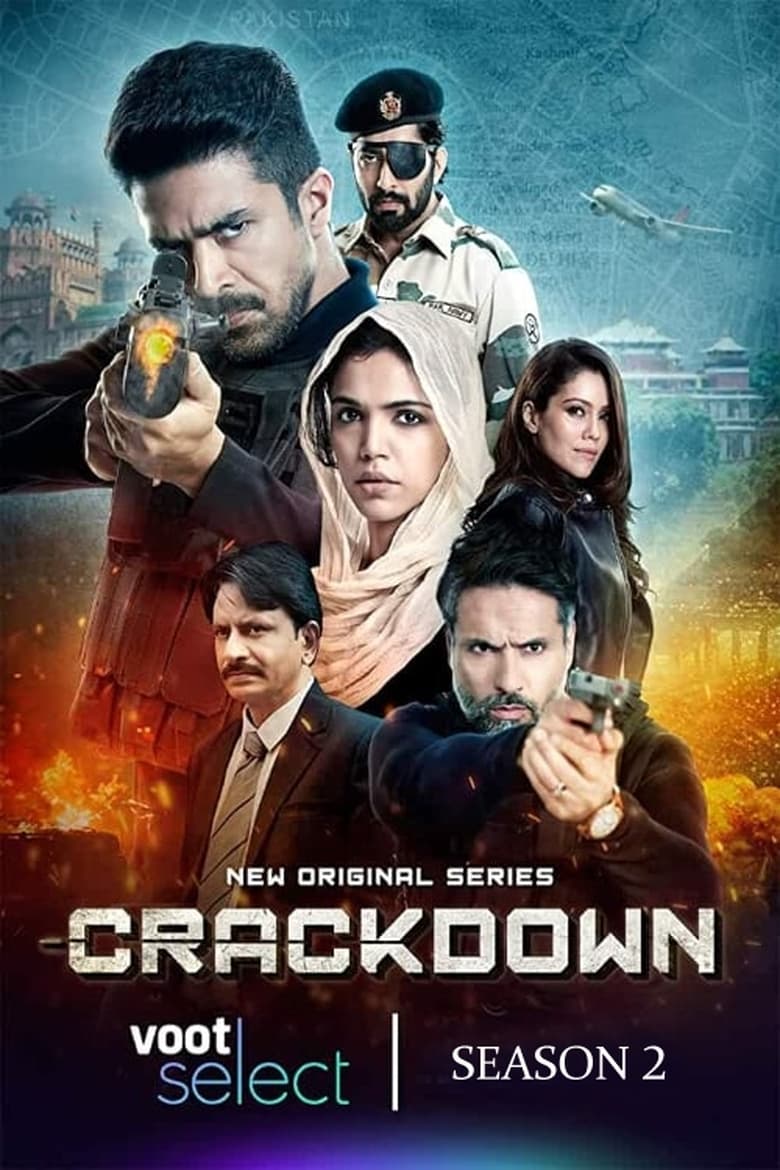 Poster of Episodes in Crackdown - season 2 - season 2