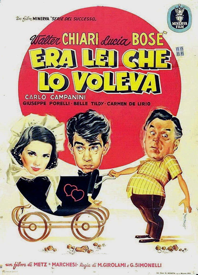 Poster of Era lei che lo voleva!