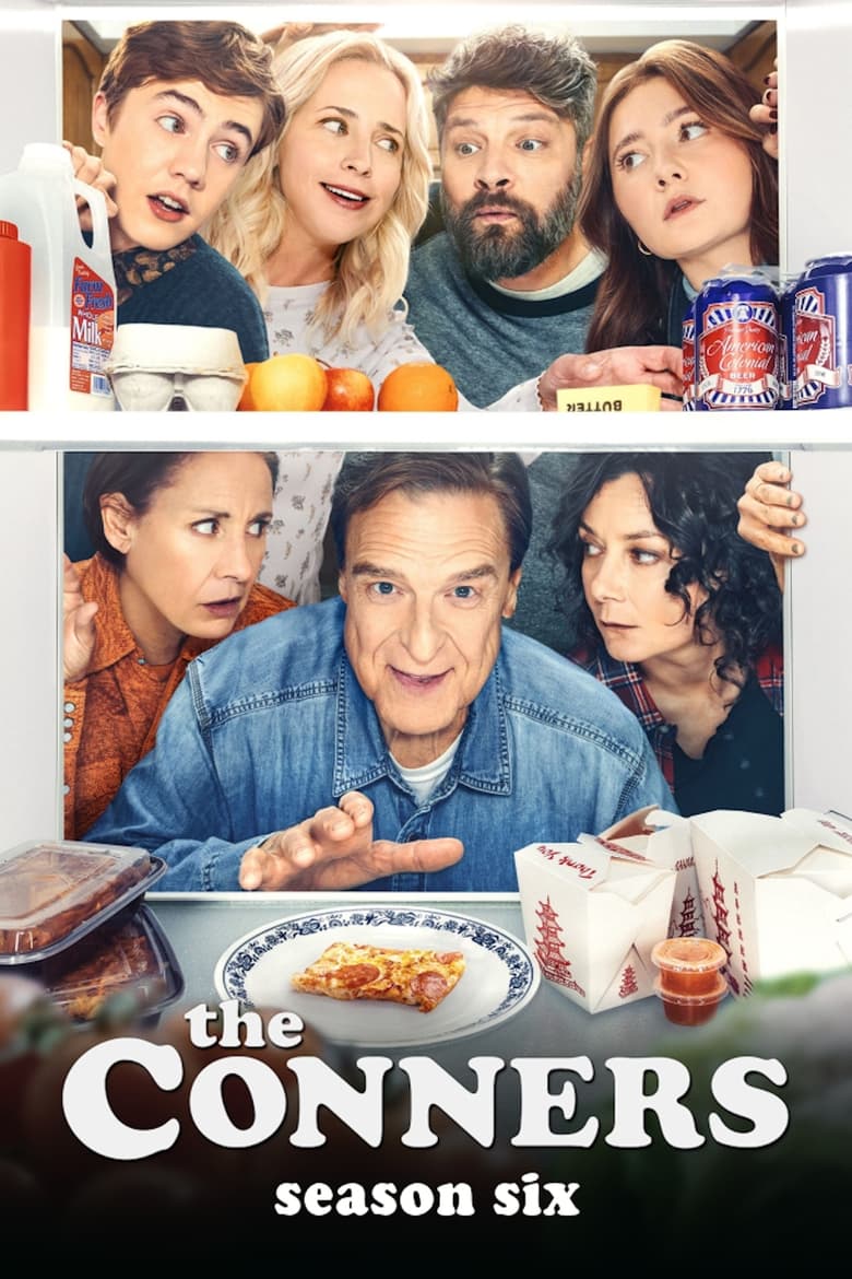 Poster of Episodes in The Conners - Season 6 - Season 6