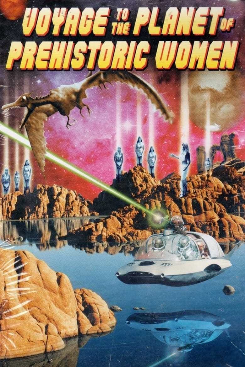 Poster of Voyage to the Planet of Prehistoric Women